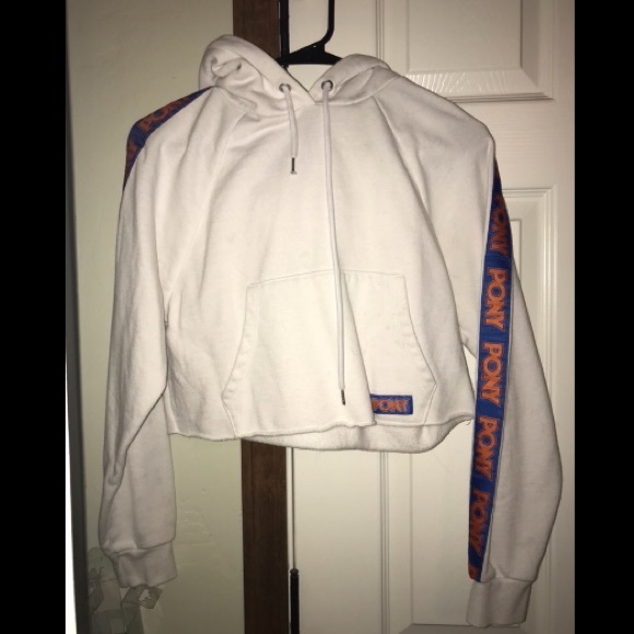 Forever 21 crop top hoodie - Picture 1 of 2